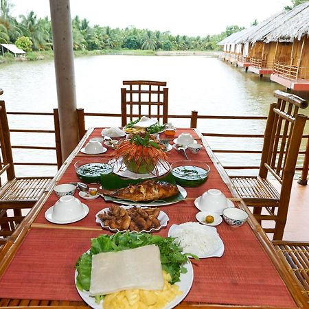 Tra Vinh Lodge Nguyet Hang Exteriör bild