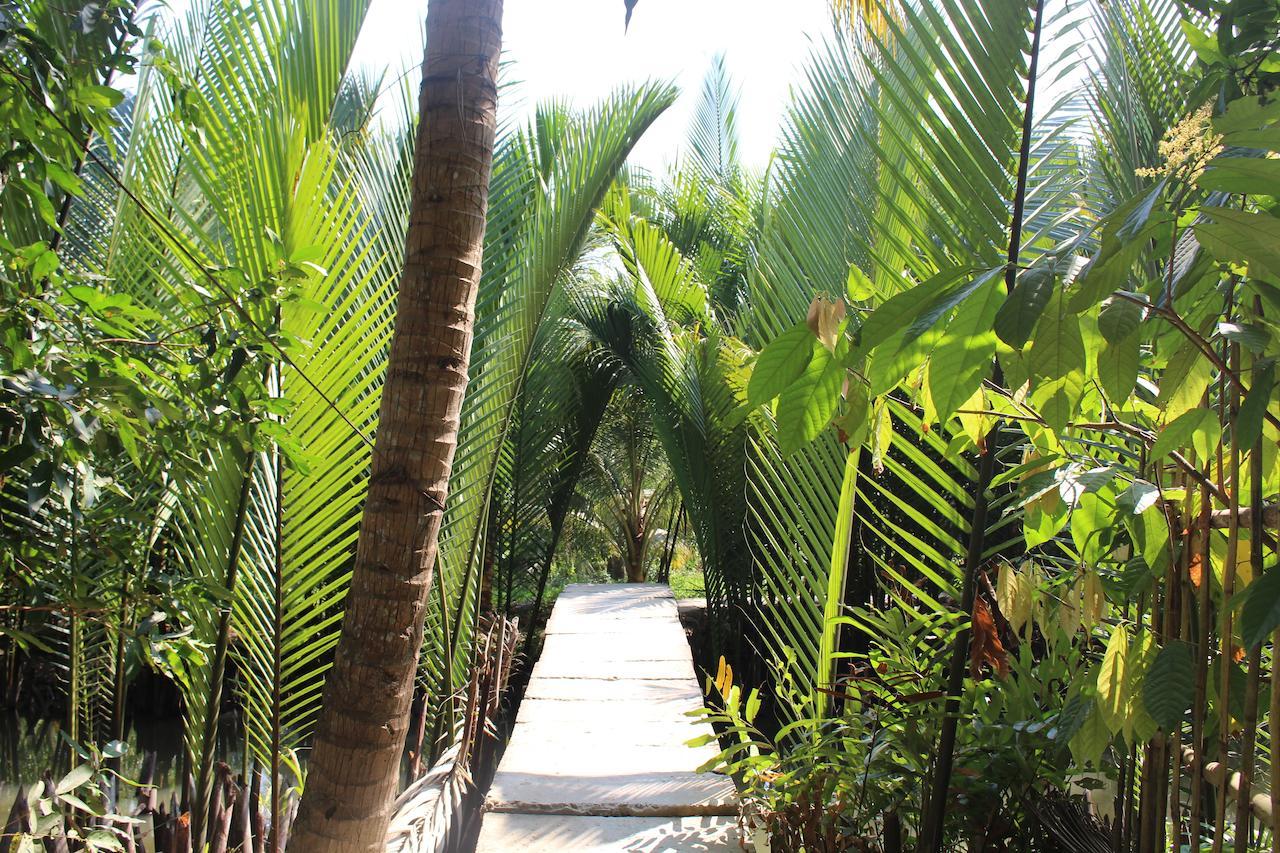 Tra Vinh Lodge Nguyet Hang Exteriör bild
