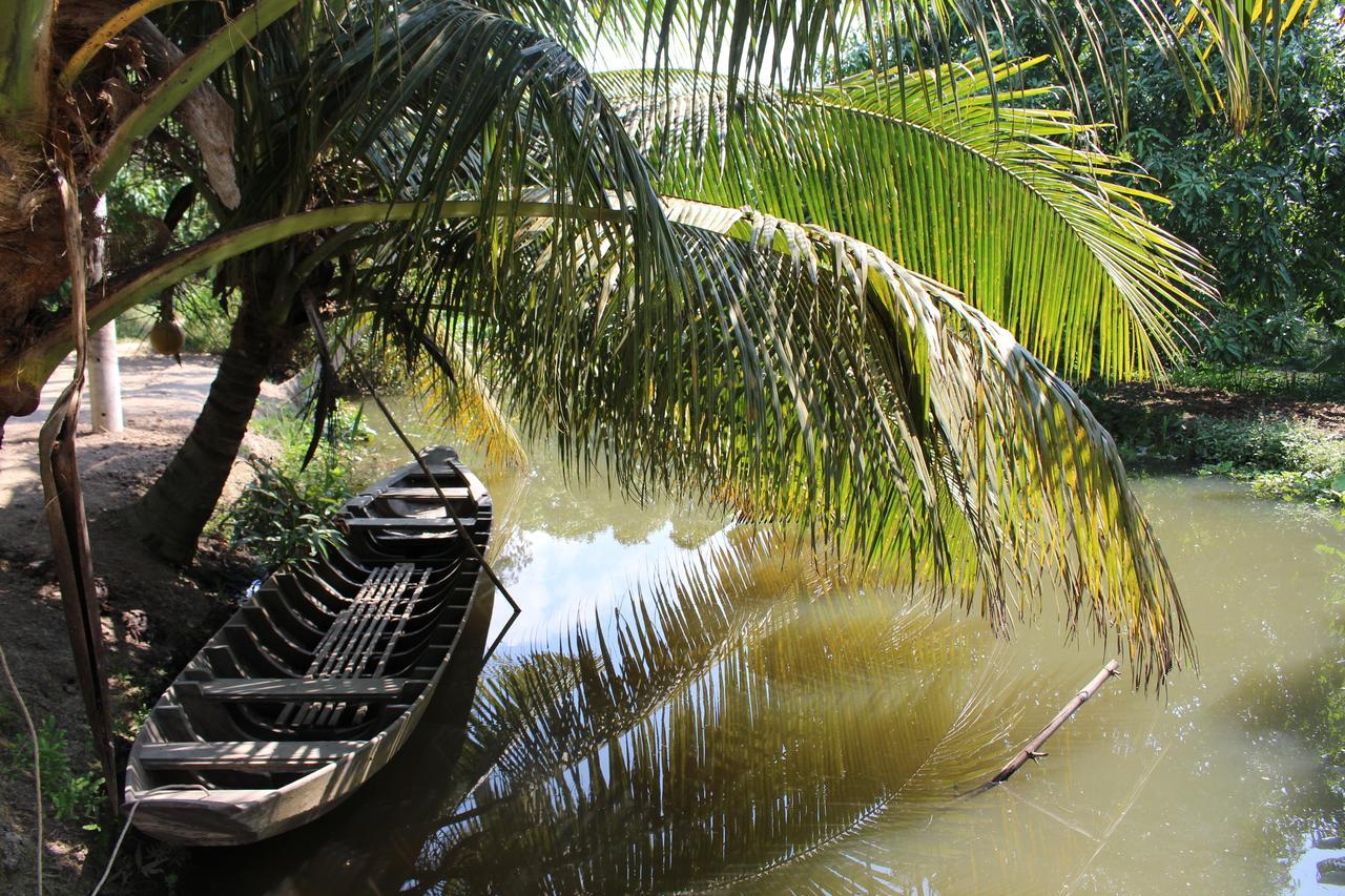 Tra Vinh Lodge Nguyet Hang Exteriör bild