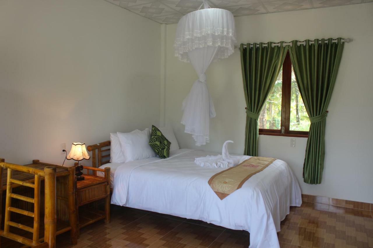 Tra Vinh Lodge Nguyet Hang Exteriör bild