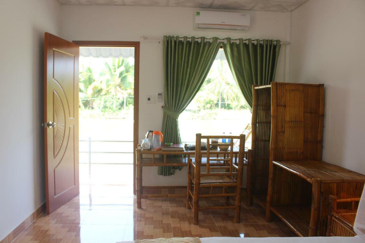 Tra Vinh Lodge Nguyet Hang Exteriör bild