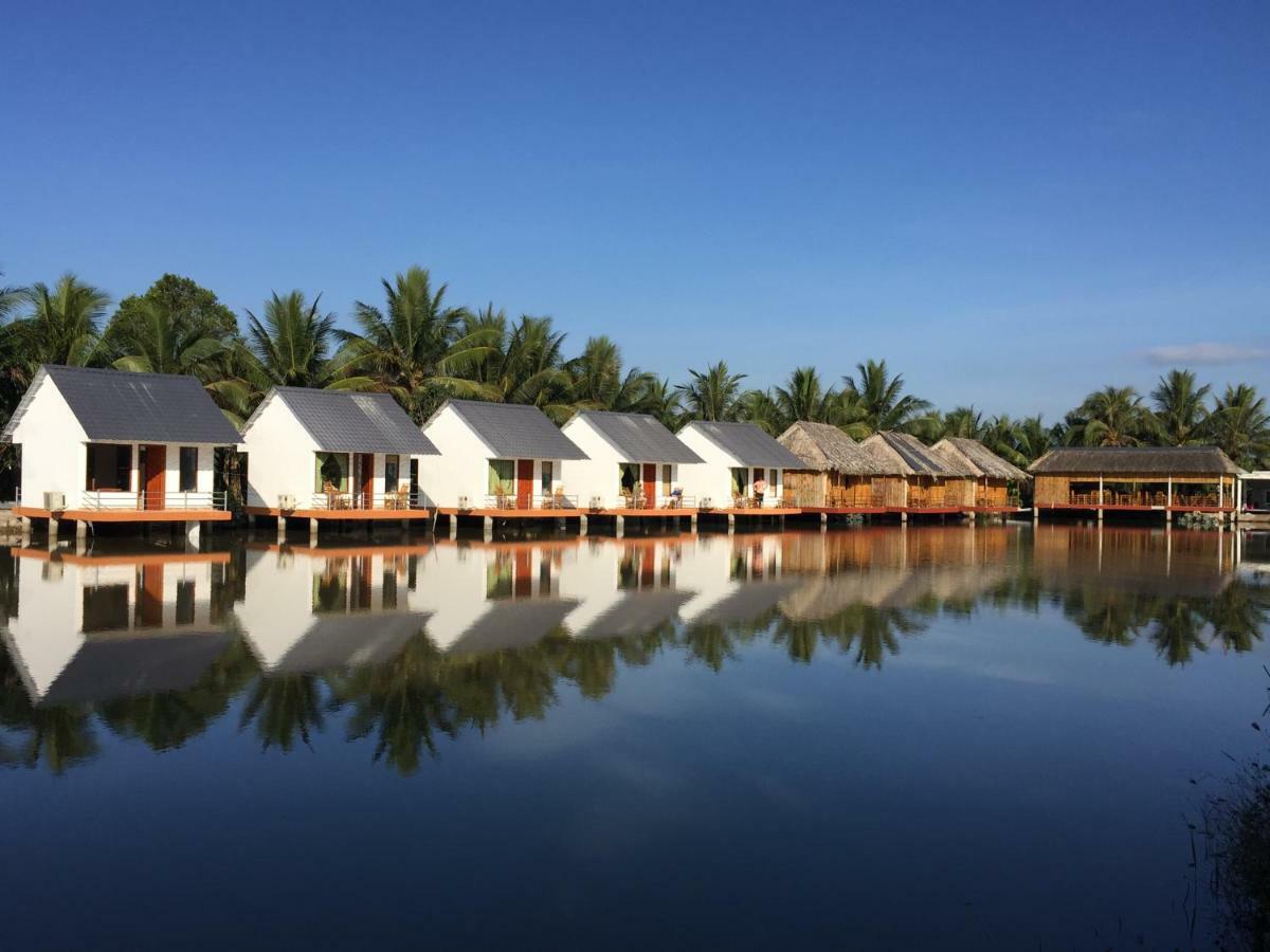 Tra Vinh Lodge Nguyet Hang Exteriör bild