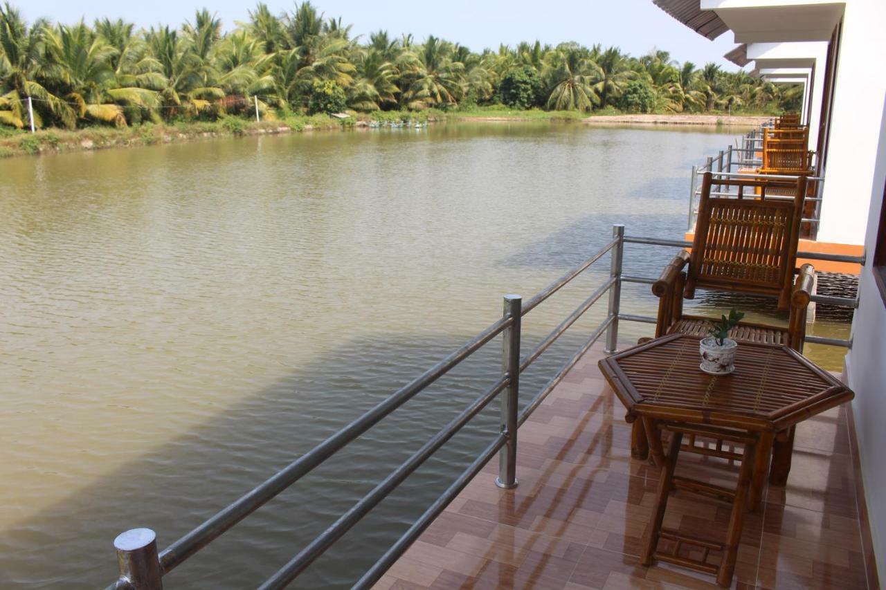 Tra Vinh Lodge Nguyet Hang Exteriör bild
